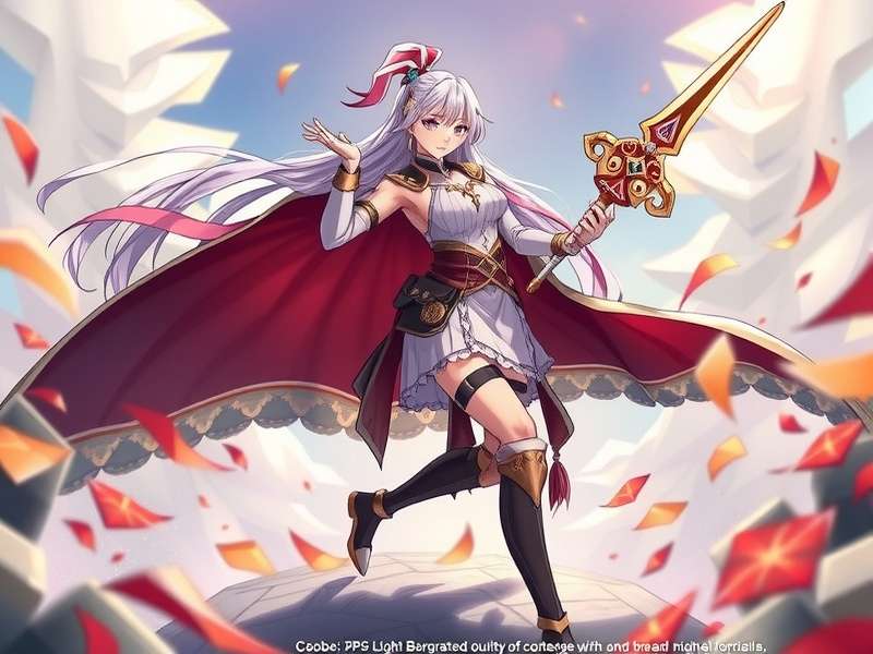 Anise Light Bringer game hero character